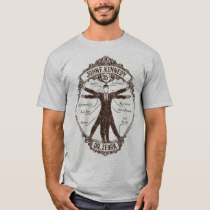John F. Kennedy -- Sick President T-shirt