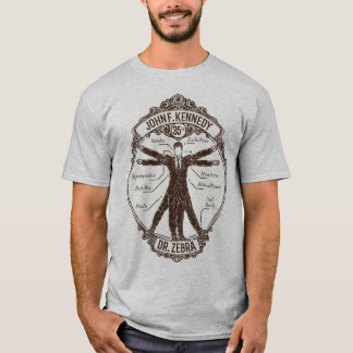 John F. Kennedy -- Sick President T-shirt