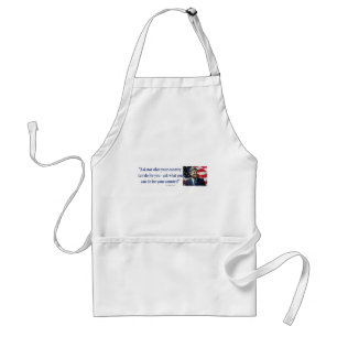John F Kennedy Standard Apron