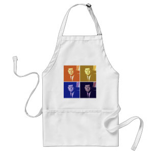 John F Kennedy Standard Apron