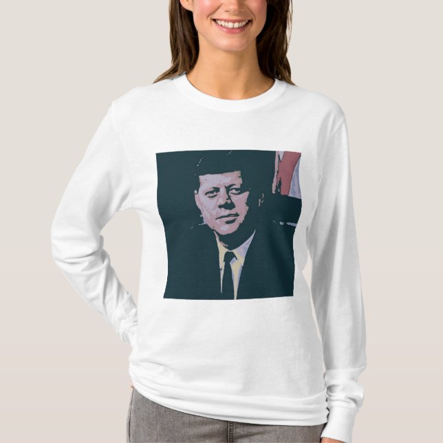 John F. Kennedy T-Shirt (Front)