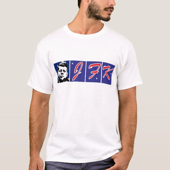 john f. kennedy T-Shirt (Front)
