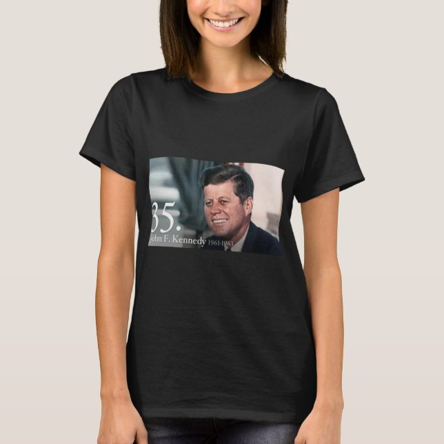 John F. Kennedy T-Shirt (Front)