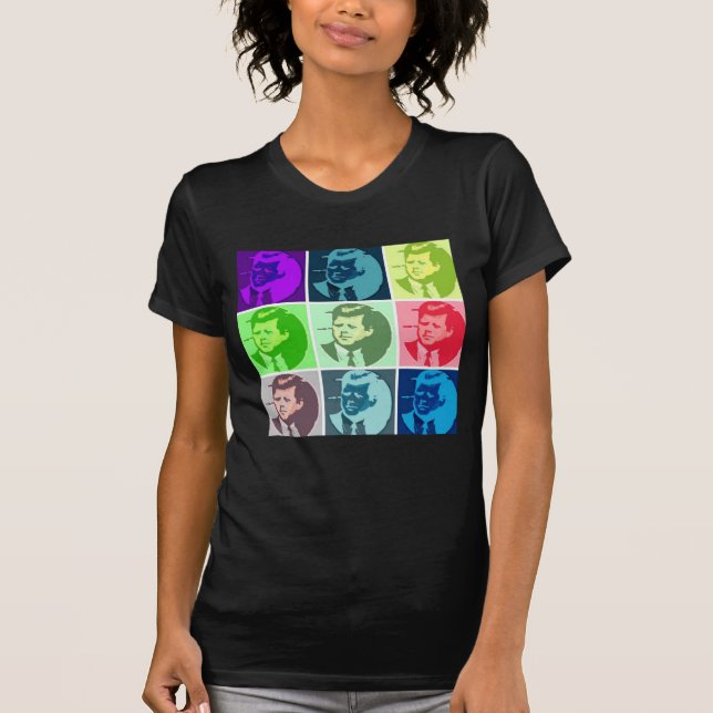 John F Kennedy T-Shirt (Front)