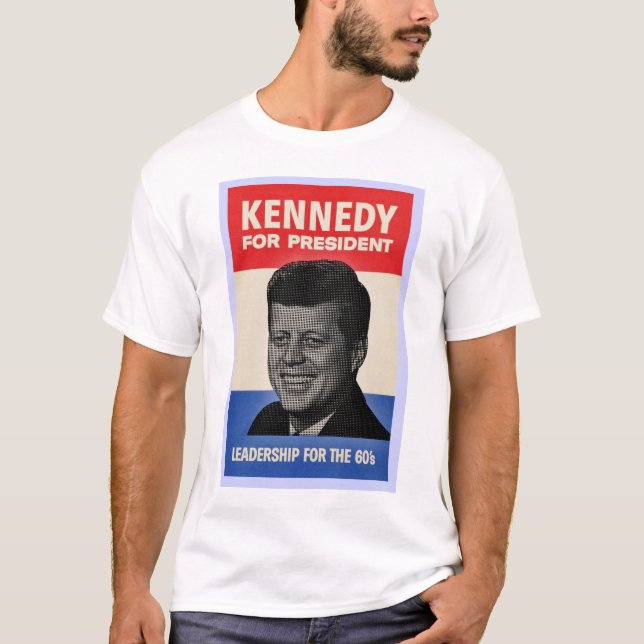 John F Kennedy T-Shirt (Front)