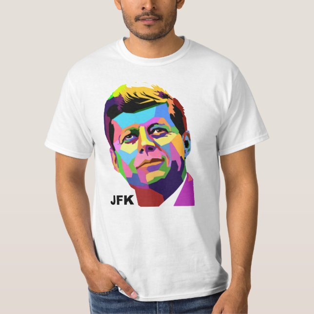 John F. Kennedy T-Shirt (Front)