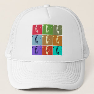 John F. Kennedy Trucker Hat