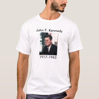 John F. Kennedy, White House Photo Portrait T-Shirt