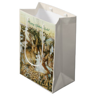 John Fitzgerald Fantasy Fine Art Fairy Medium Gift Bag