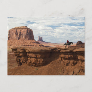 John Ford's Point in Monument Valley Postcard