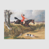 John Frederick Herring Snr | Foxhunting: Clearing
