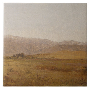 John Frederick Kensett - Snowy Range and Foothills Tile