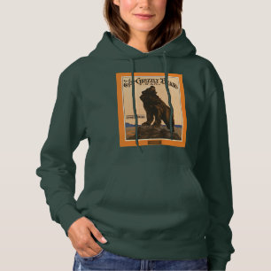 John Frew - Grizzly Bear Rag Hoodie