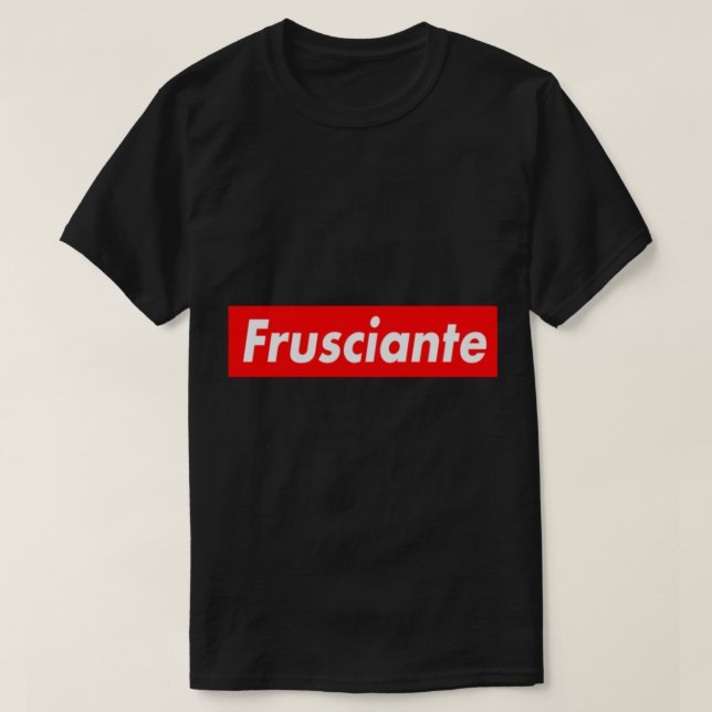 John Frusciante design     T-Shirt (Design Front)