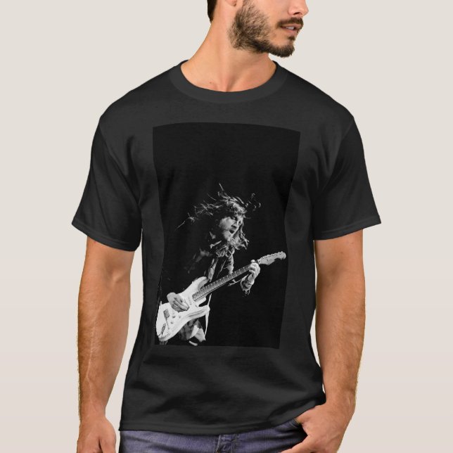 John Frusciante T-Shirt – Artistic Illustration (Front)