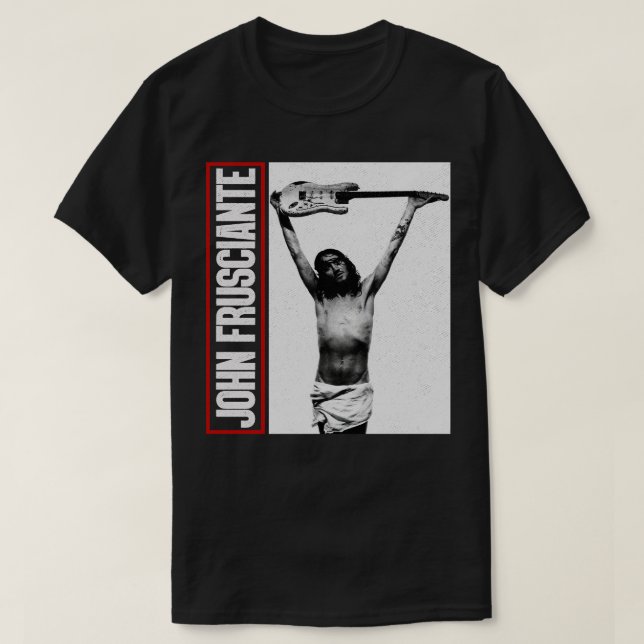 John Frusciante Vintage TShirt (Design Front)