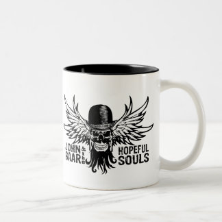 JOHN GAAR FLYING SKULL COFFEE MUG