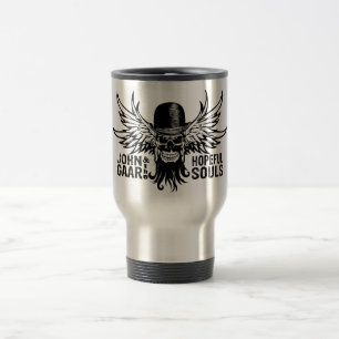 John Gaar Flying Skull Travel Mug