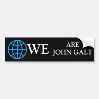 John Galt Bumper Sticker