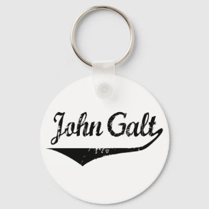 John Galt Key Ring