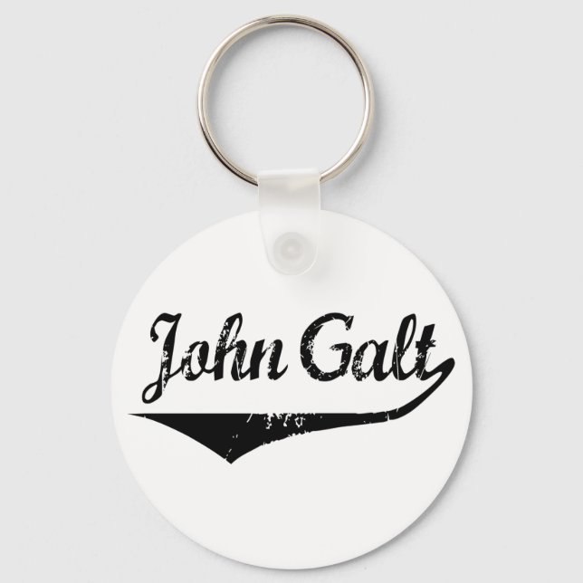 John Galt Key Ring (Front)