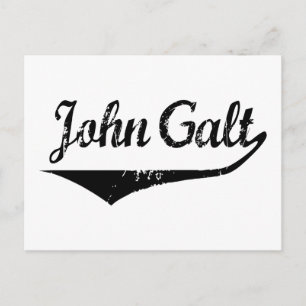 John Galt Postcard