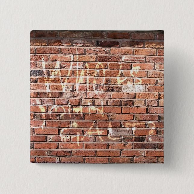 John Galt square pin (Front)