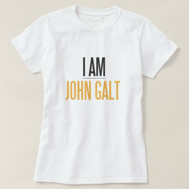 John Galt T-Shirt (Design Front)