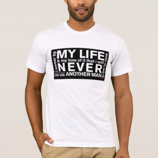 John Galt's Oath (light) T-Shirt