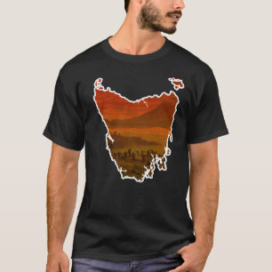 John Glover Van Diemen's Land Tasmania Aboriginal T-Shirt