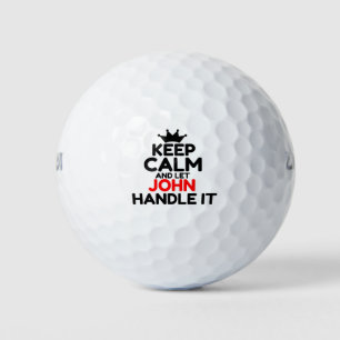 JOHN GOLF BALLS