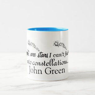 John Green Inspired Mug