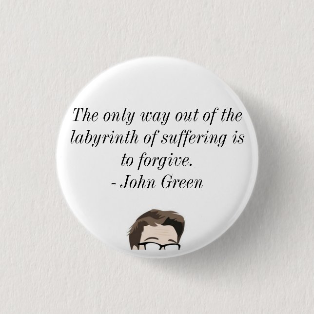 John Green Pin (Front)
