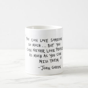 John Green The Fault In Our Stars Mug