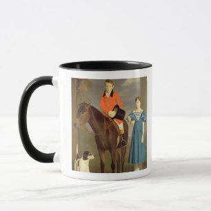 John Gubbins Newton and his Sister Mary, 1832-33 ( Mug