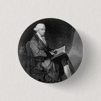 John Hancock 3 Cm Round Badge