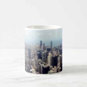 John Hancock Centre And Trump Tower, Chicago Coffee Mug