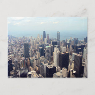 John Hancock Centre And Trump Tower, Chicago Postcard