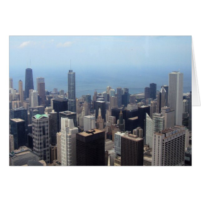 John Hancock Centre, Trump Tower, And Aon Centre (Front Horizontal)