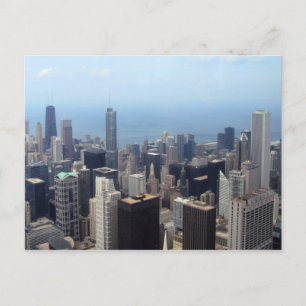 John Hancock Centre, Trump Tower, And Aon Centre Postcard