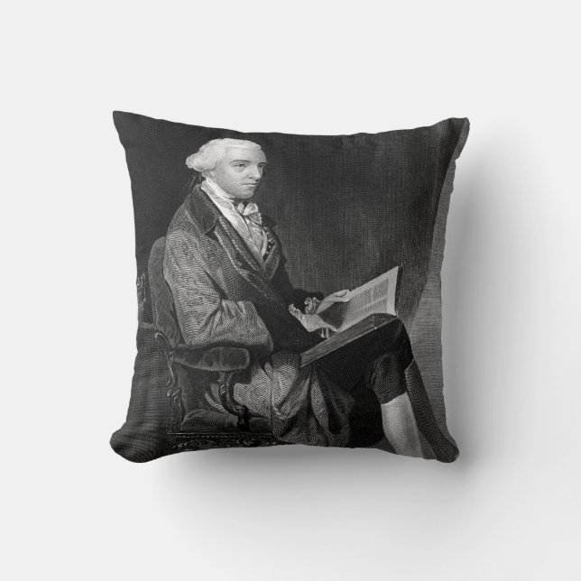 John Hancock Cushion (Front)