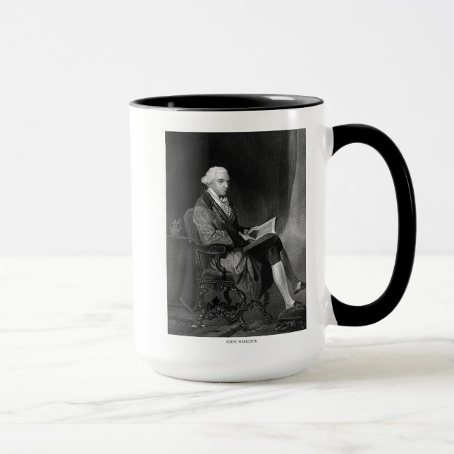John Hancock Mug (Right)