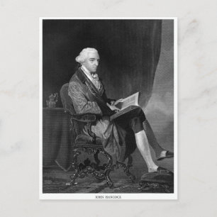John Hancock Postcard
