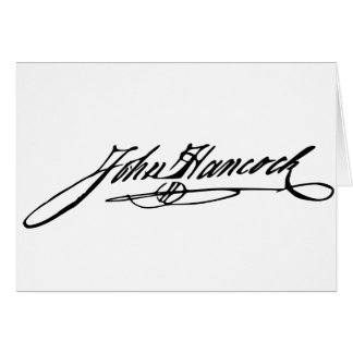 John Hancock Signature