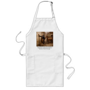 John Hancock Tagger Long Apron