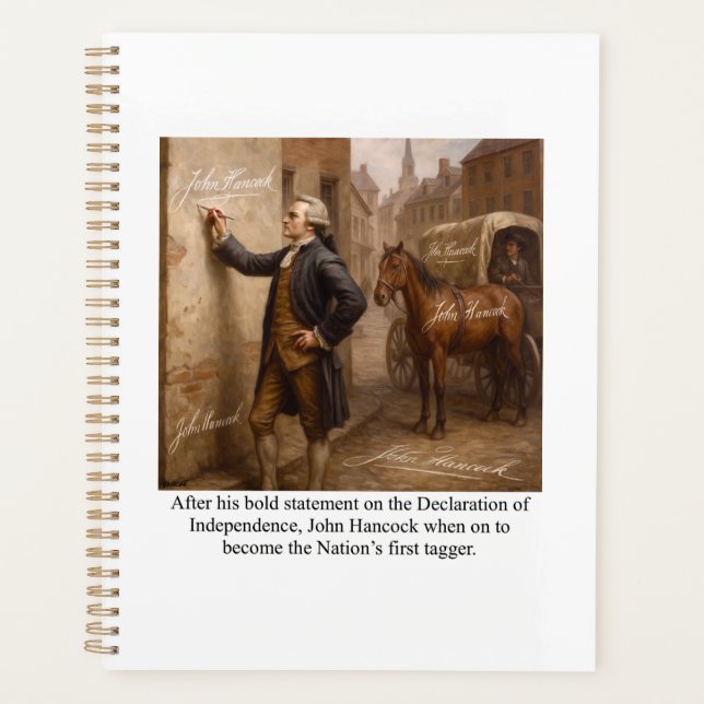 John Hancock Tagger Planner (Front)