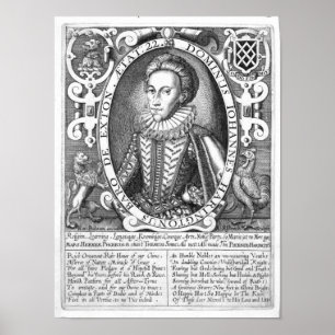 John Harington, 2nd Baron Harington of Exton Poster