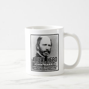 John Harris Bacon Hero Funny Mug