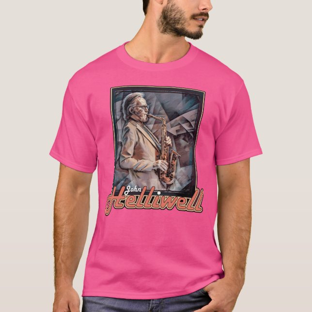 John Helliwell Supertramp T-Shirt (Front)