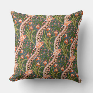 John Henry Dearle Daffodil Chintz Original Cushion